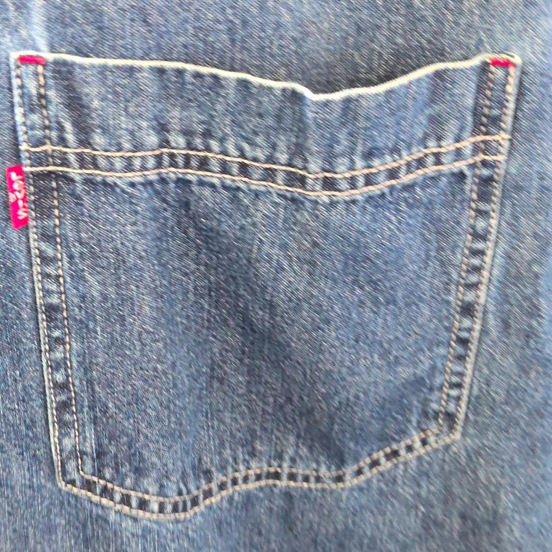 Sample Garment! Levi's Red Tab Button Down Shirt
