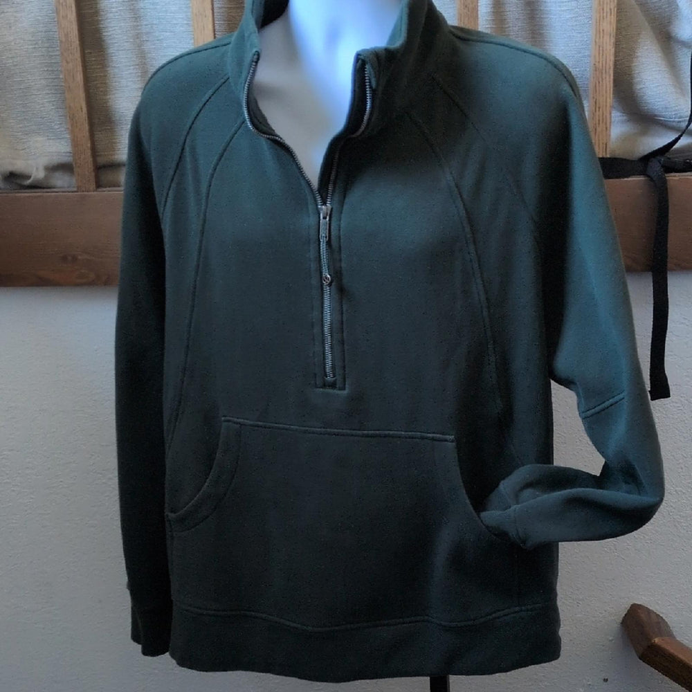 Lululemon Scuba Tumbled Fleece Funnel-Neck Half Zip - XXL