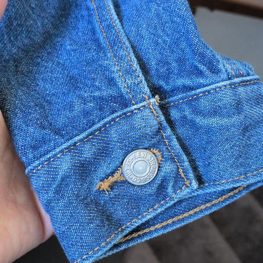 Men's Levi's Jean Jacket Medium Wash