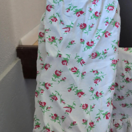 Selkie Madonna Dress In Shortcake Floral - XS