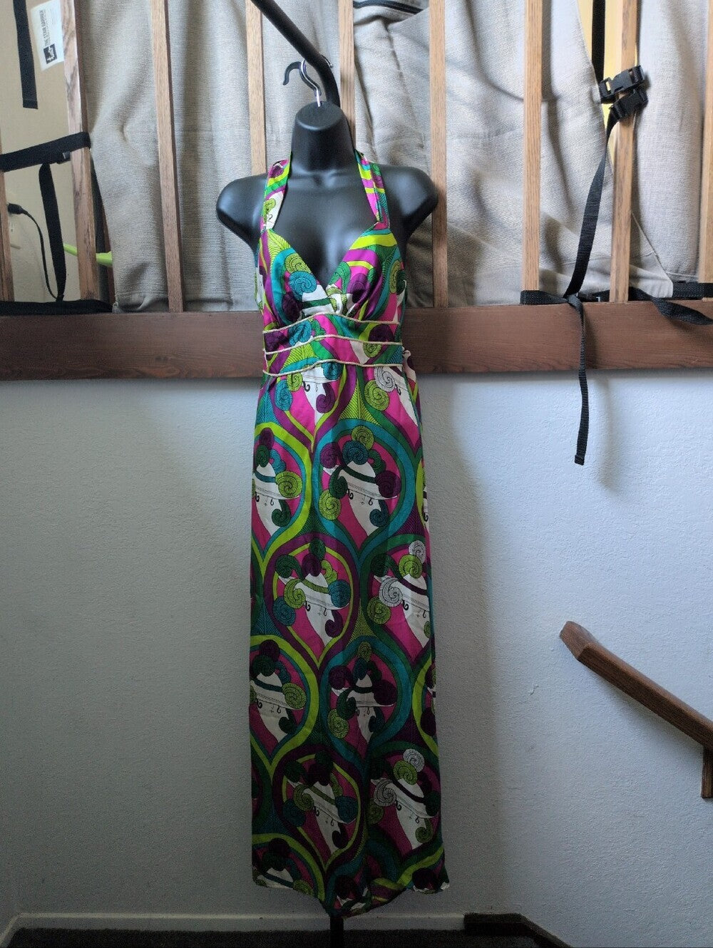 Rare Voom By Joy Han Y2k It Girl Silk Dress  - Small
