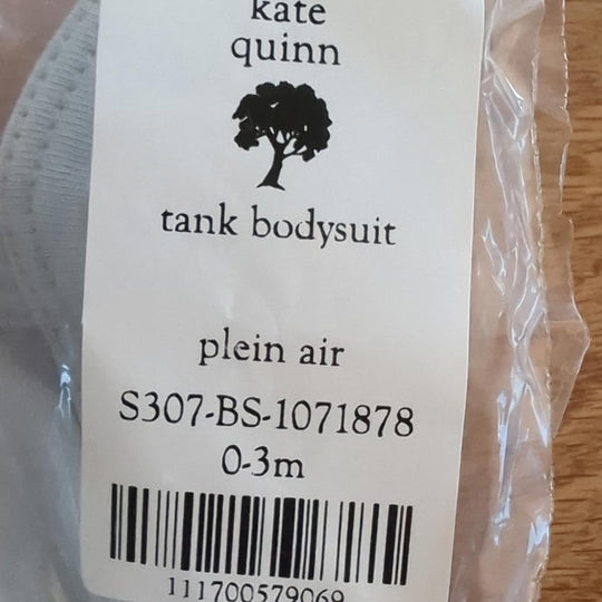 Kate Quinn plein air color tank top onesies