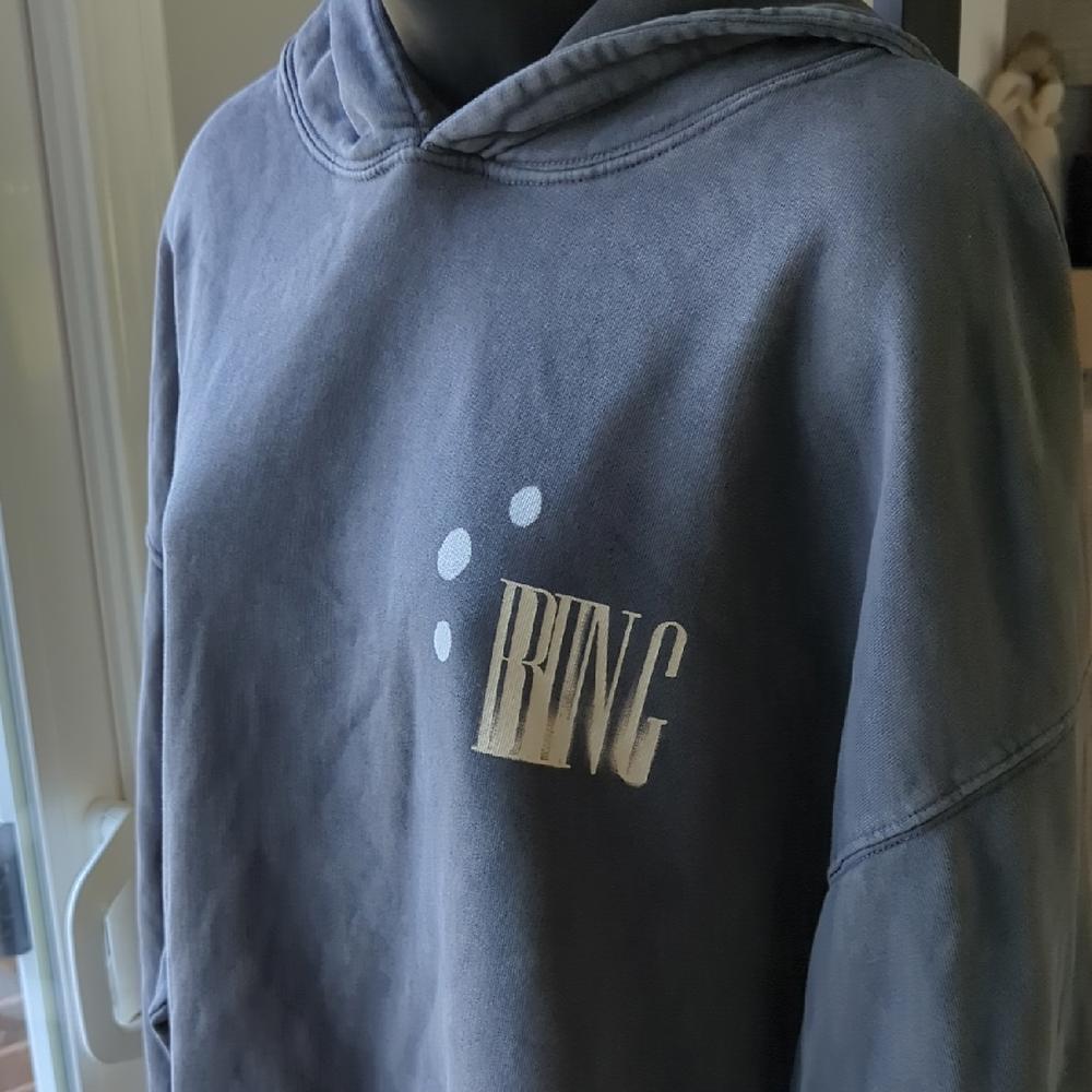 Anine Bing Distressed Bleached Alec Hoodie - Medium