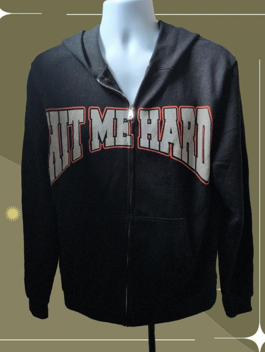 Billie Eilish Hit Me Hard And Soft Tour Sweater - Large