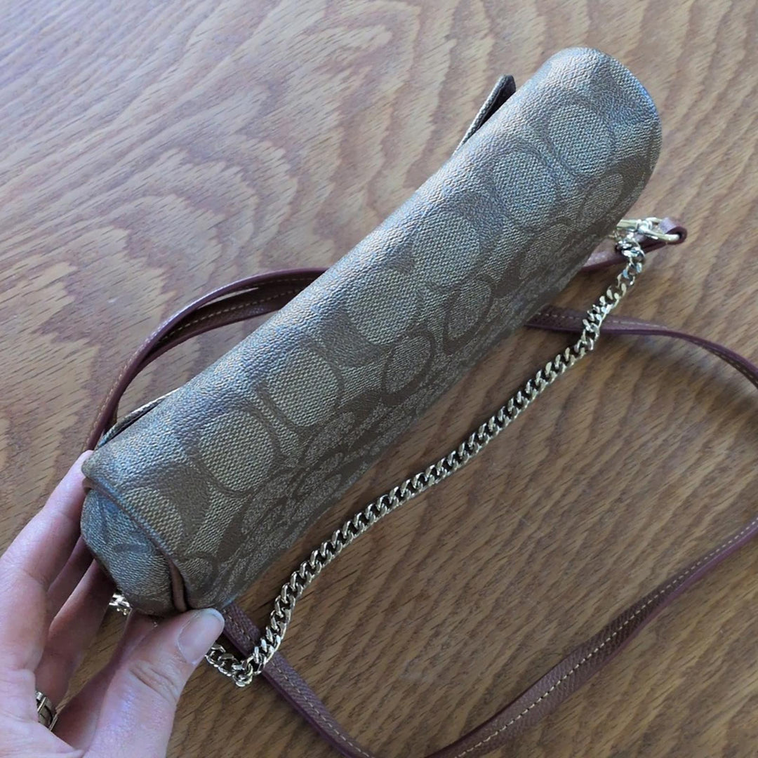 Coach Mini Ruby Crossbody Bag In Signature Print