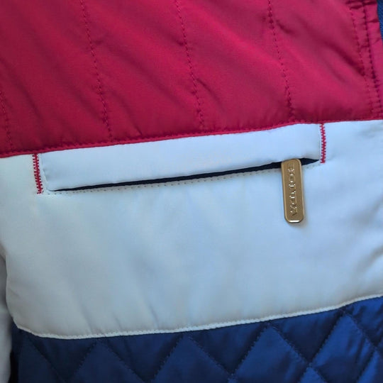 Vintage Culture 1983 Honda Racing Team F1 Quilted Jacket - Large