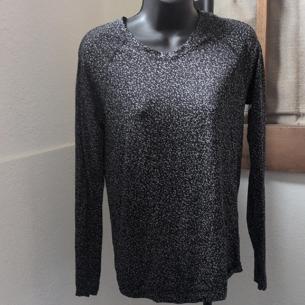 Athleta Base Layer Long Sleeve Running Shirt - M