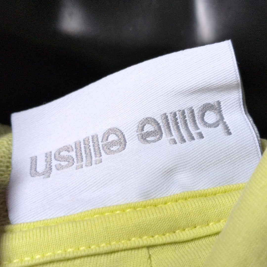 Billie Eilish Happier Than Ever 2022 World Tour Hoodie