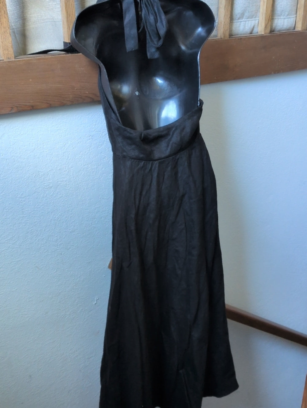 Dissh Logan Midi Linen Dress Size Us 6