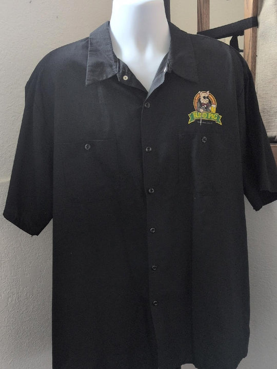 Red Kap Blind Pig Russian River Brewing Company Short Sleeve Shirt -3XL