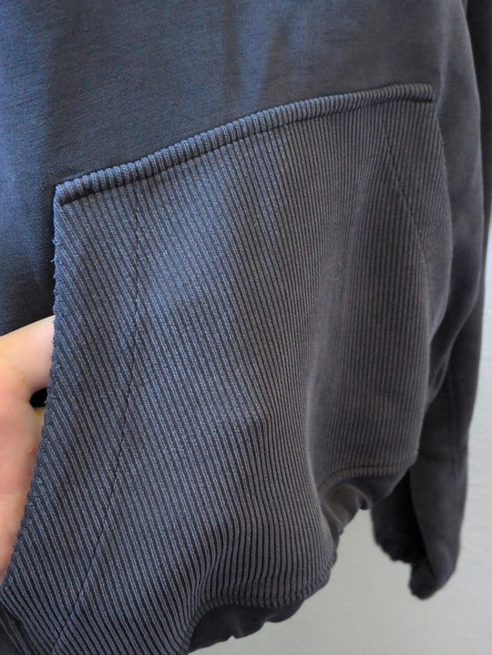 Lululemon Brushed Softstreme Ribbed Half Zip Gray - US 6