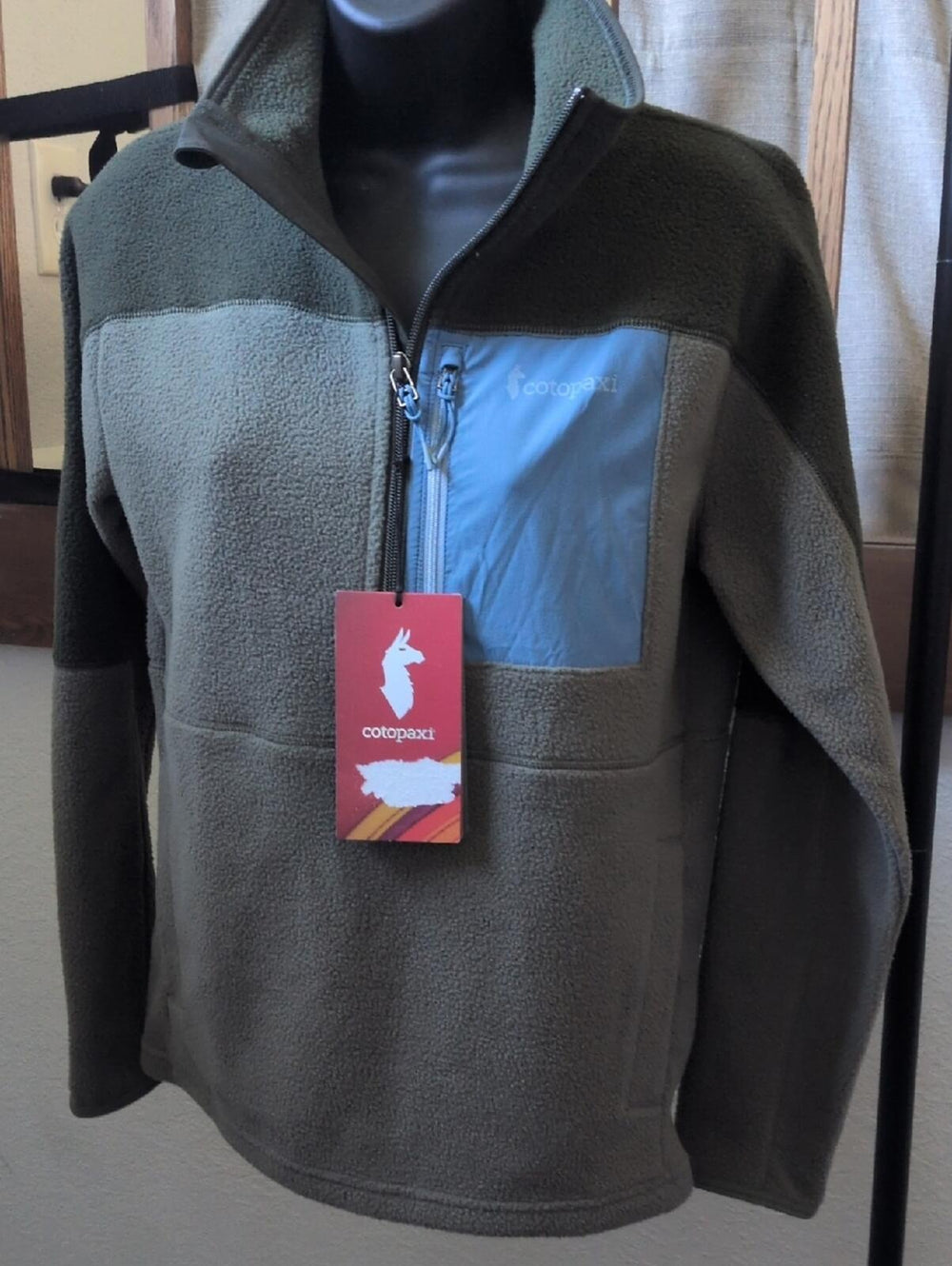 Women's Abrazo Half Zip Fleece Jacket  - XS