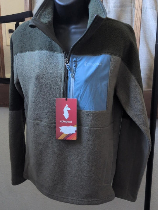 Women's Abrazo Half Zip Fleece Jacket  - XS