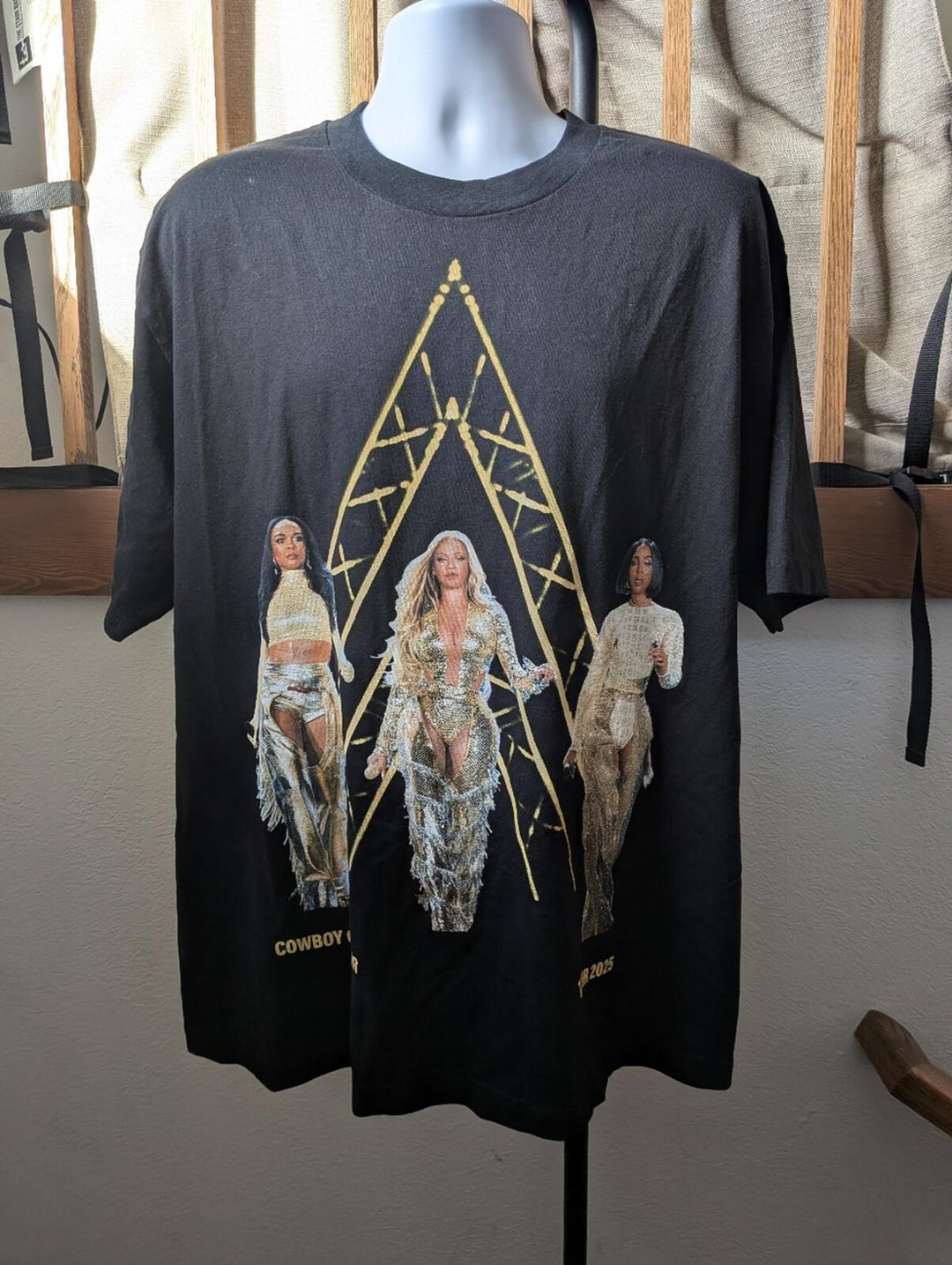 Official Cowboy Carter X Destiny's Child Tour Tee 2025 - XL