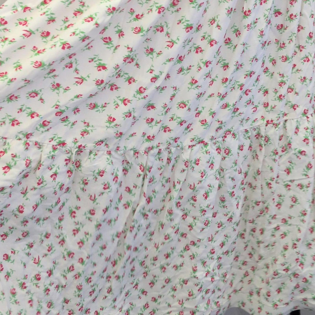 Selkie Madonna Dress In Shortcake Floral - XS