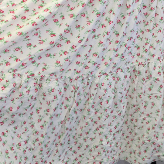 Selkie Madonna Dress In Shortcake Floral - XS
