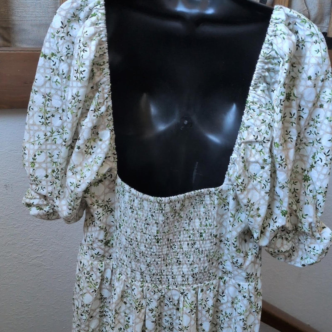 Hill House Home Ophelia Basketweave Vine Dress - XXL