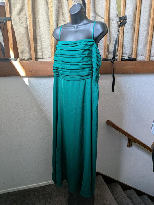 Abercrombie & Fitch Emerson crepe maxi dress - XL