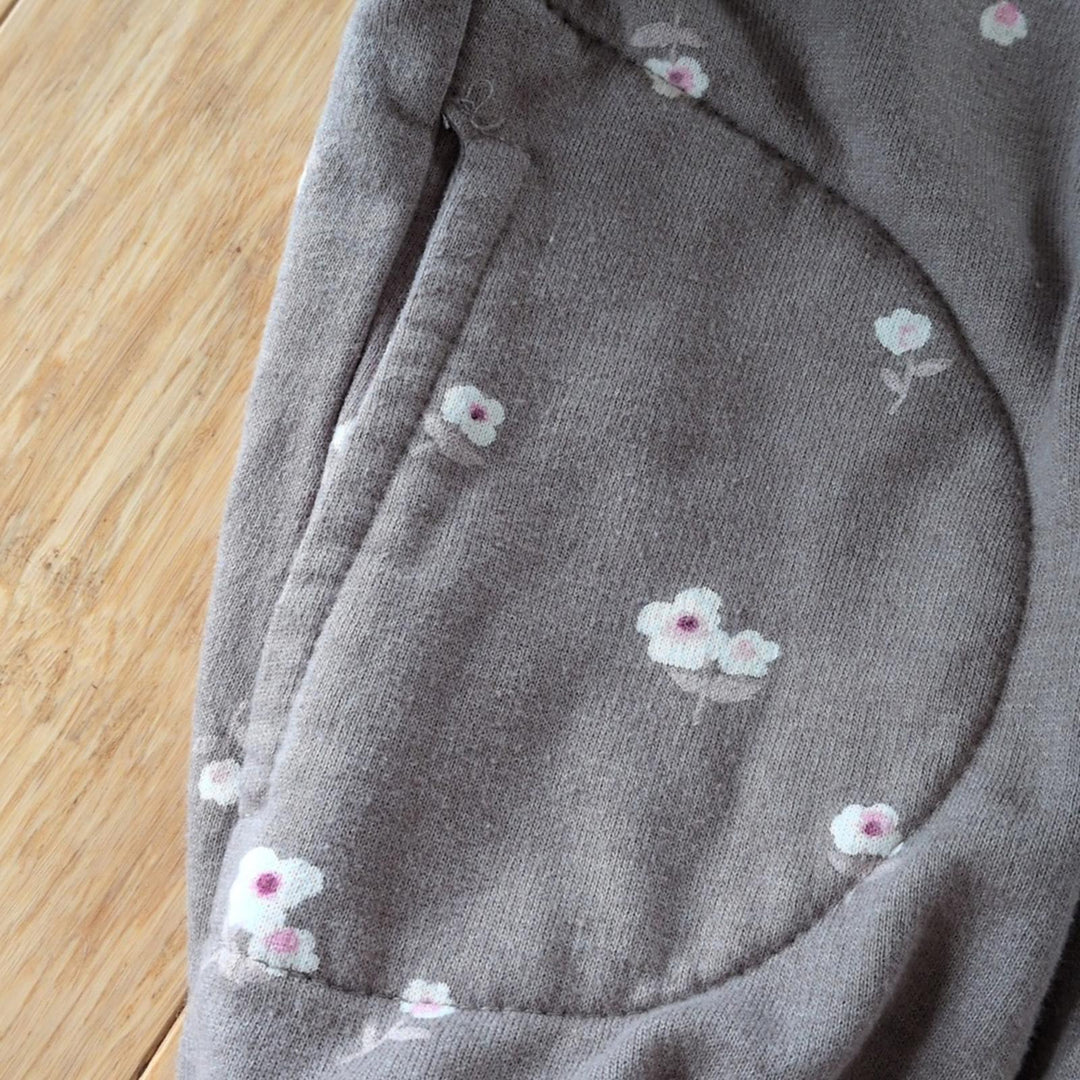 Jessica Simpson Kids Zip Up Floral Hoodie