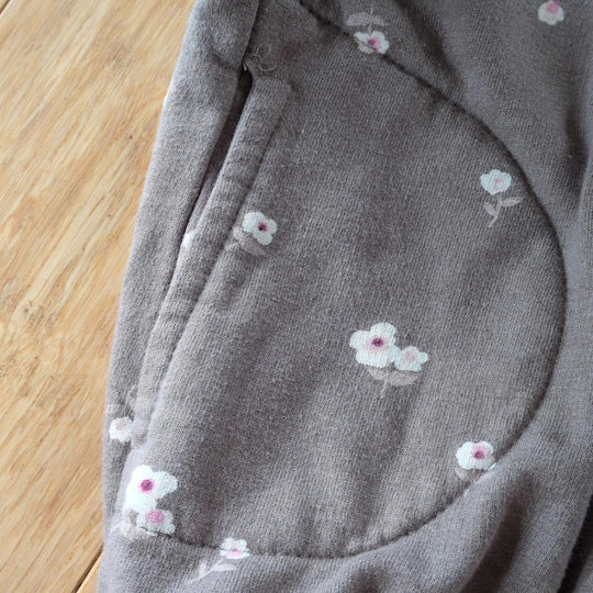 Jessica Simpson Kids Zip Up Floral Hoodie