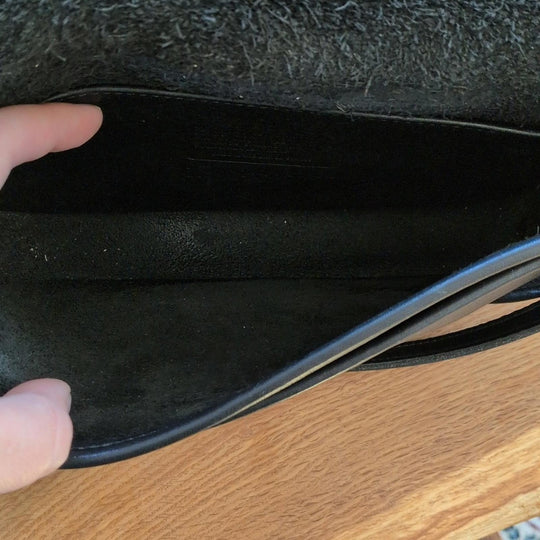 Vintage Coach Penny Pocket Purse Black
