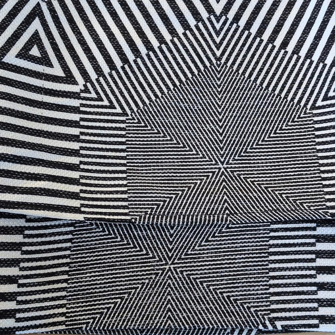 HD In Paris By Anthropologie Geometric Pencil Skirt - Large