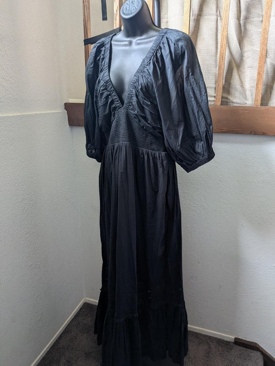 Black Isla Maxi Dress By The Normal Brand - Medium
