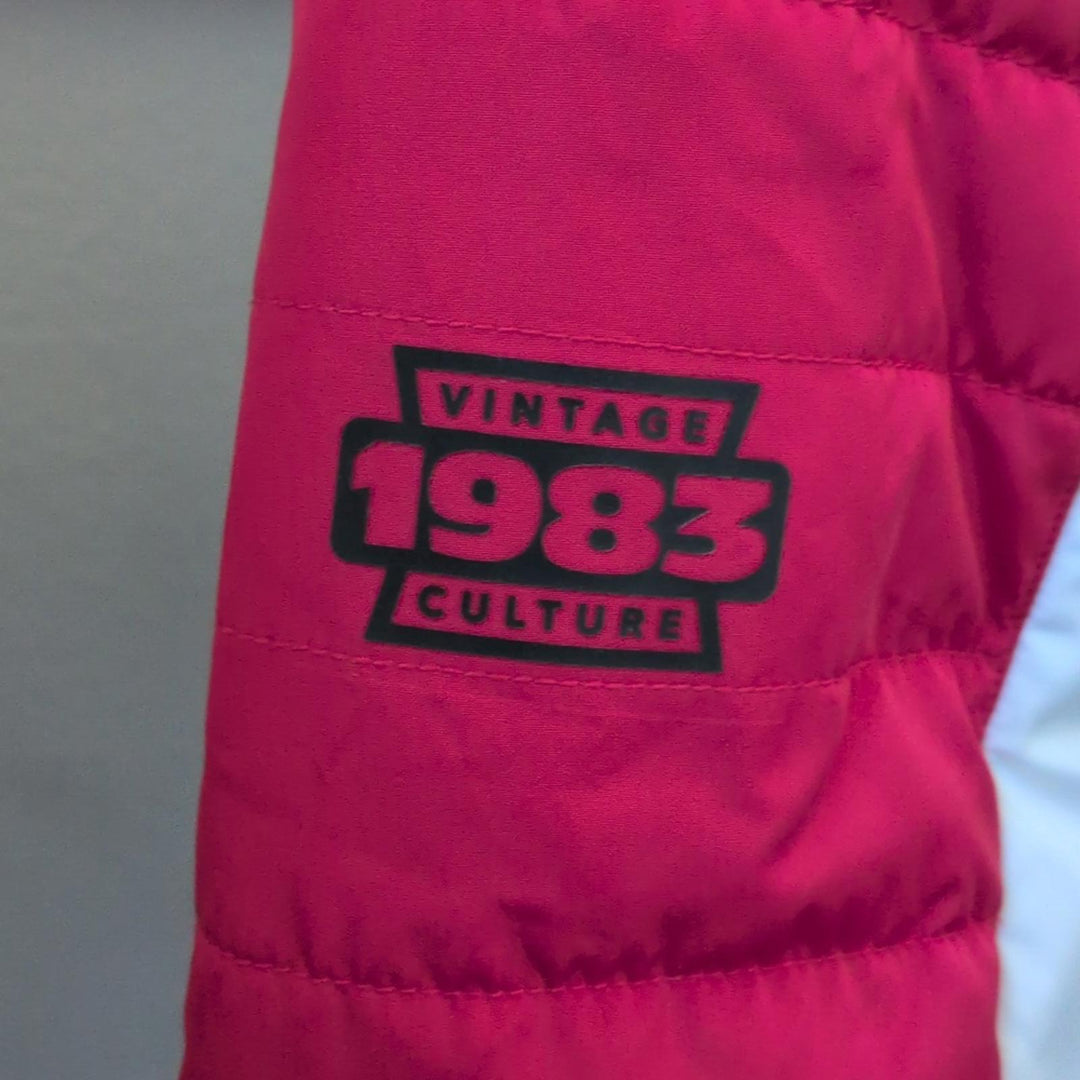 Vintage Culture 1983 Honda Racing Team F1 Quilted Jacket - Large