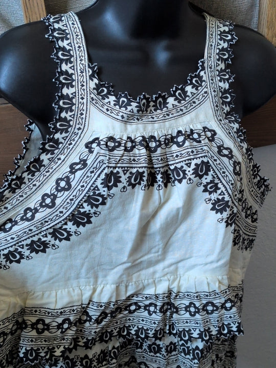 Sea New York Amina Embroidery Tank - M