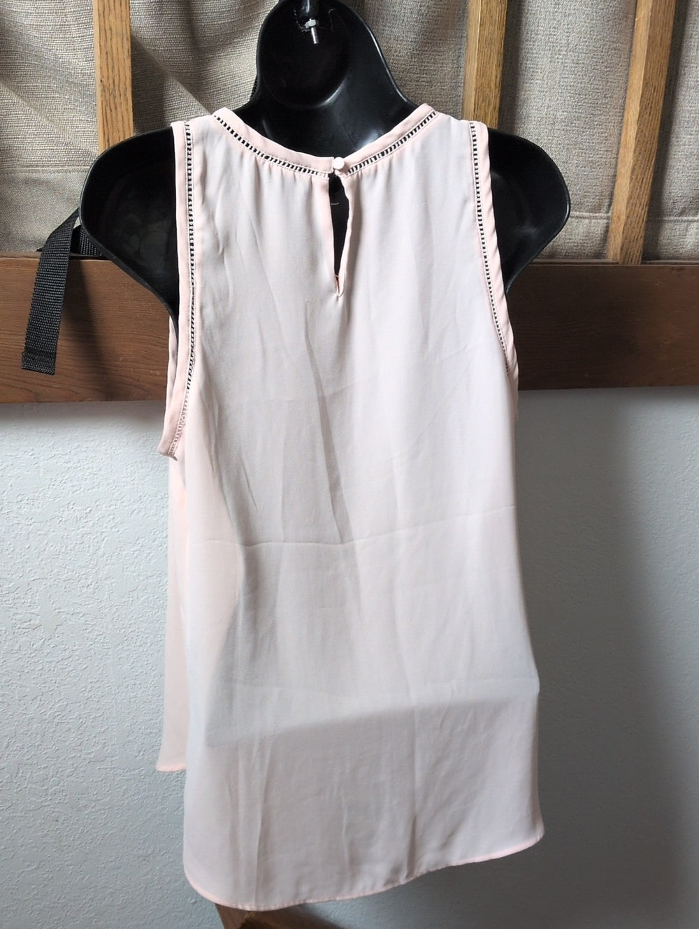 Light Pink J Crew Sleeveless Top Size 4