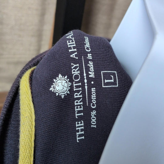 The Territory Ahead Crew Neck Pocket Sweatshirt - Large