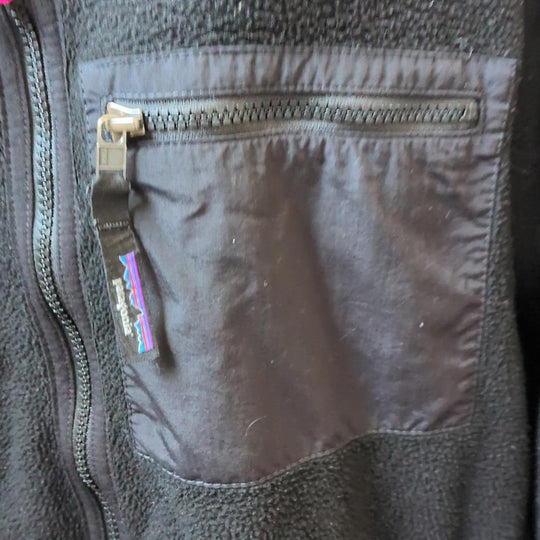 Vintage Patagonia Synchilla Polar Fleece Zip Jacket - Large