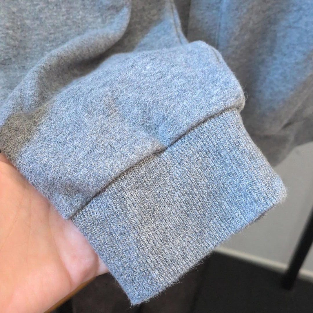 Vuori Gray Coronado Half Zip Sweatshirt - Large