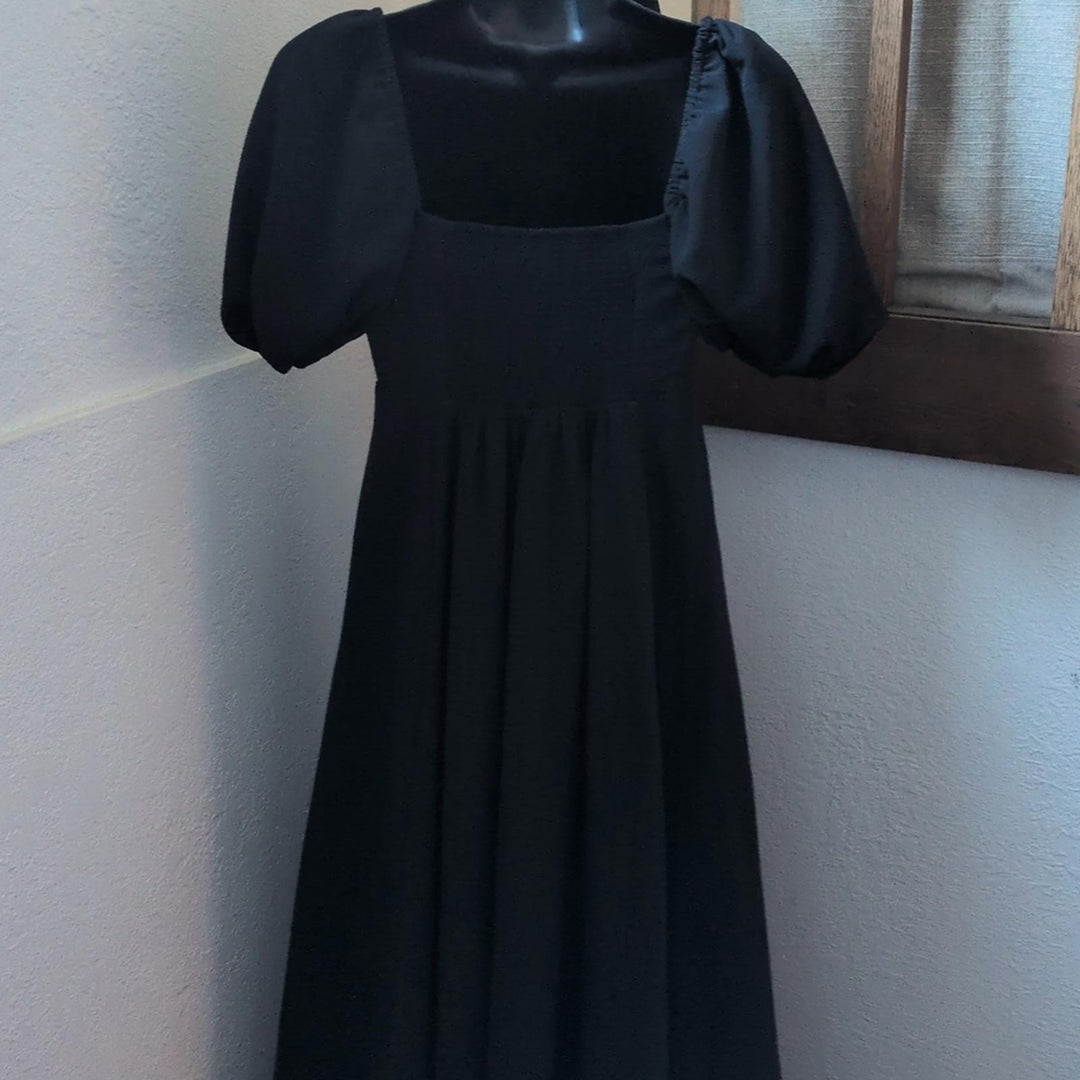 Hill House Home Black Matilda Nap Dress - XXS