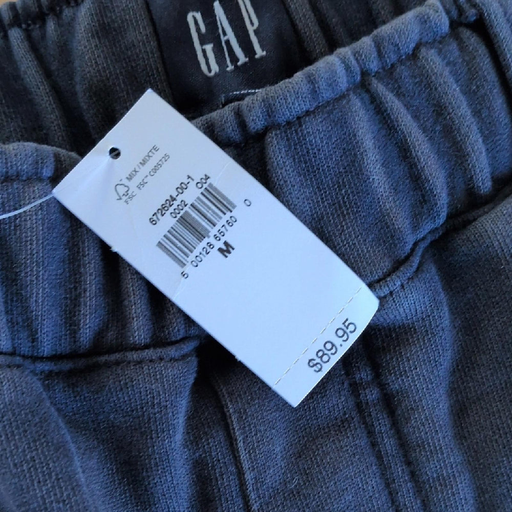 Gap French Terry Pull On Crop Jean  - Medium