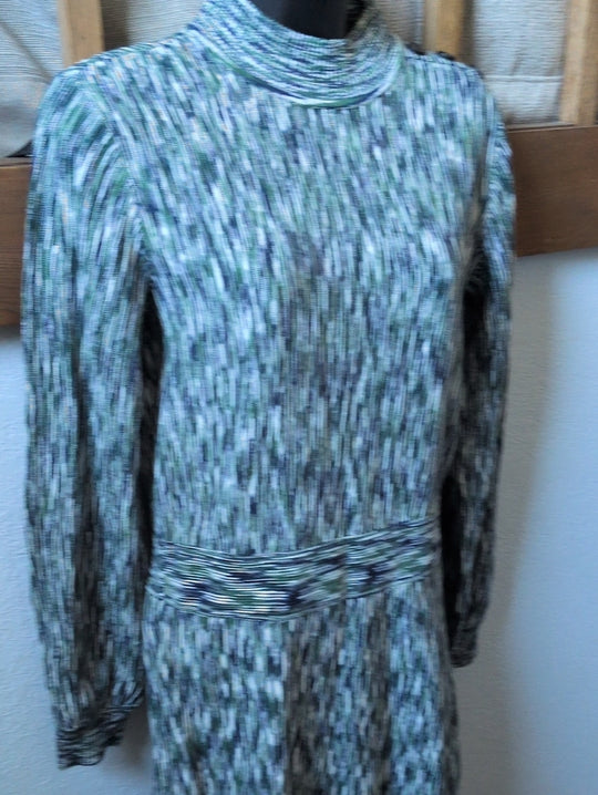 Shoshanna Molly Space-Dye Minidress size m