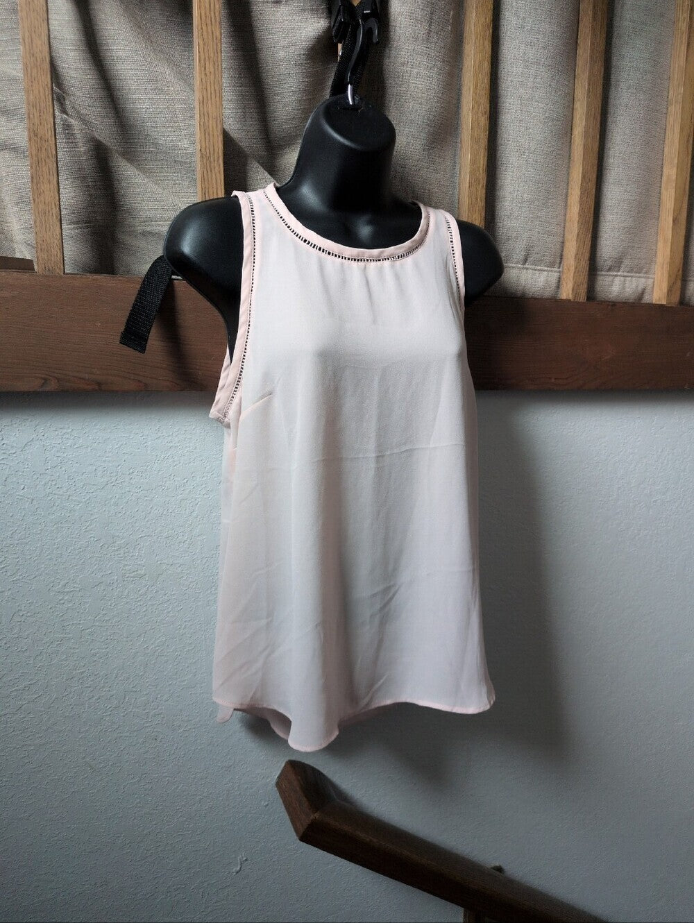 Light Pink J Crew Sleeveless Top Size 4