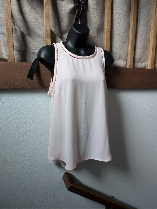 Light Pink J Crew Sleeveless Top Size 4