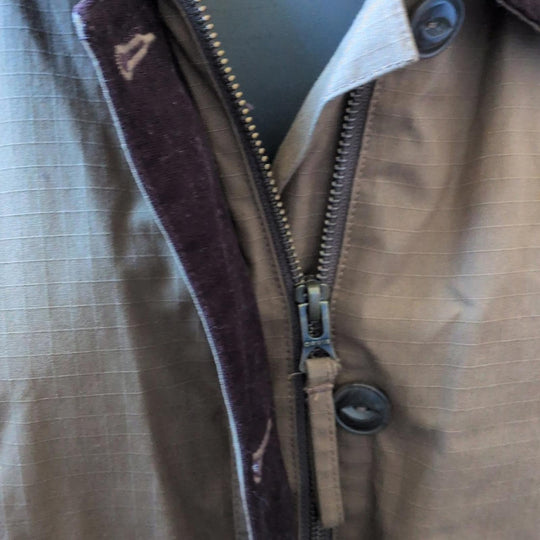 ORVIS Halley Stevensons Field Coat Cotton Jacket - Large