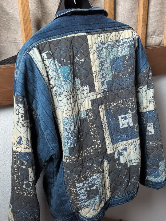We The Free Pieced Together Jacket by Free People - medium