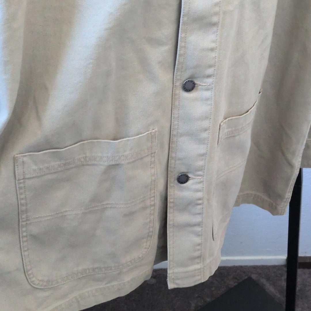 Dickies Stonewashed Duck Unlined Chore Coat - 2XL