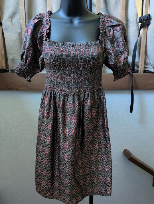 Hill House Home Athena Jewel Brocade Mini Nap Dress - XS