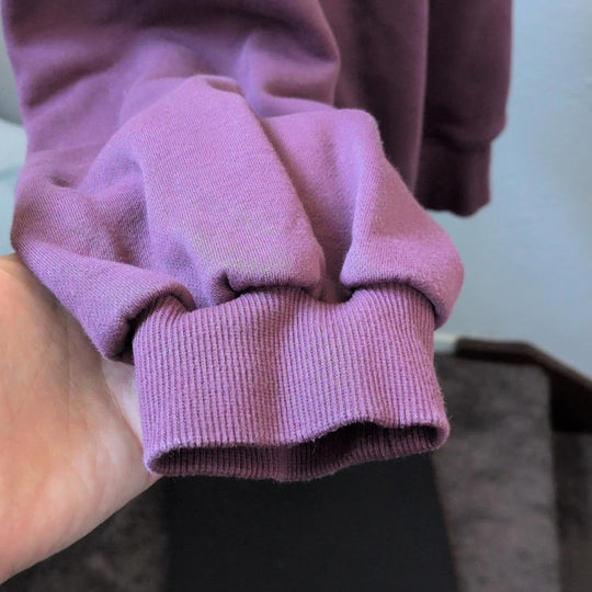 Popflex Long Cloud Hoodie In Plum - XS/XXS