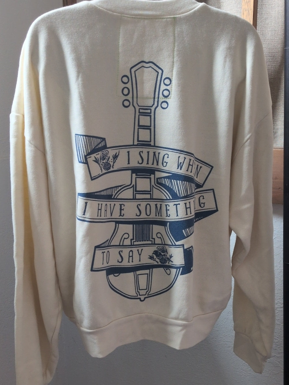 Aviator Nation X The Hunger Games Relaxed Crew Neck Sweater - S