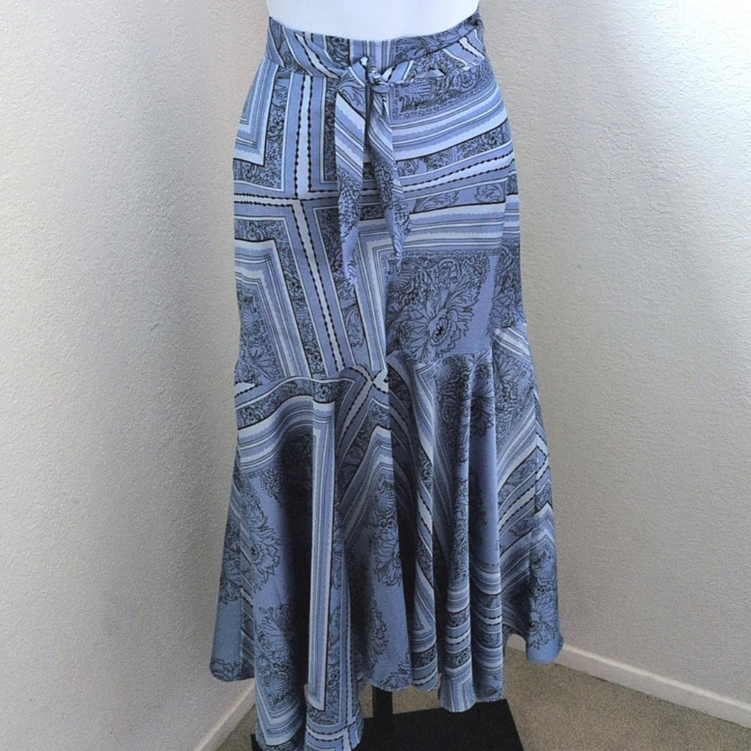 Free People Hampton Faux Wrap Skirt
