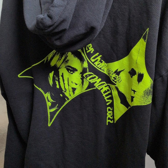 Billie Eilish Happier Than Ever Rare Coachella 2022 Hoodie - XXL