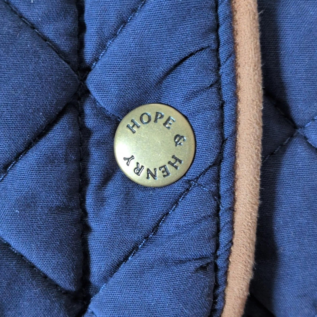 Hope And Henry Boys Quilted Riding Vest - 4T