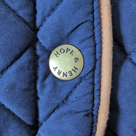 Hope And Henry Boys Quilted Riding Vest - 4T