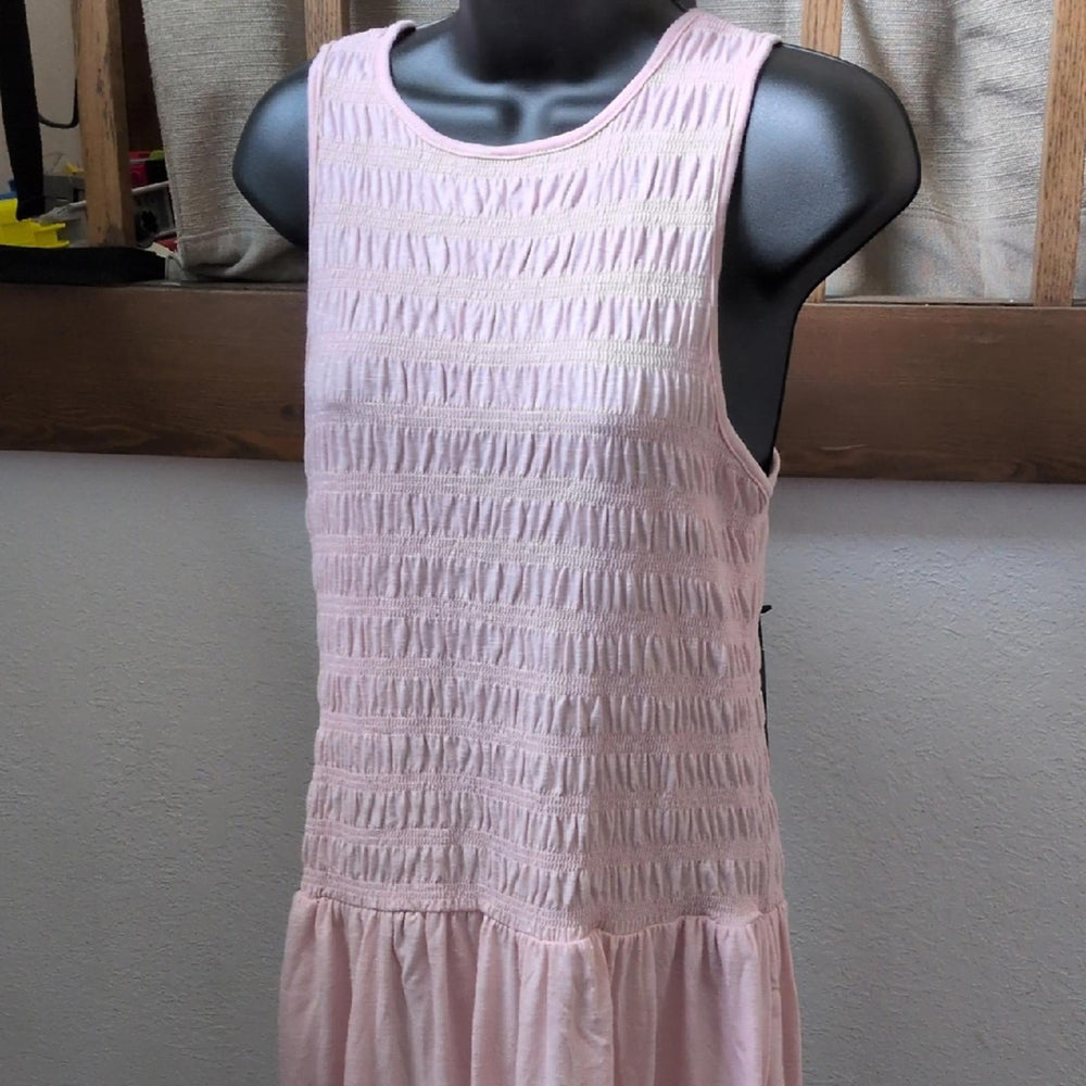 Universal Thread Smocked Knit Drop Waist Dress- Large