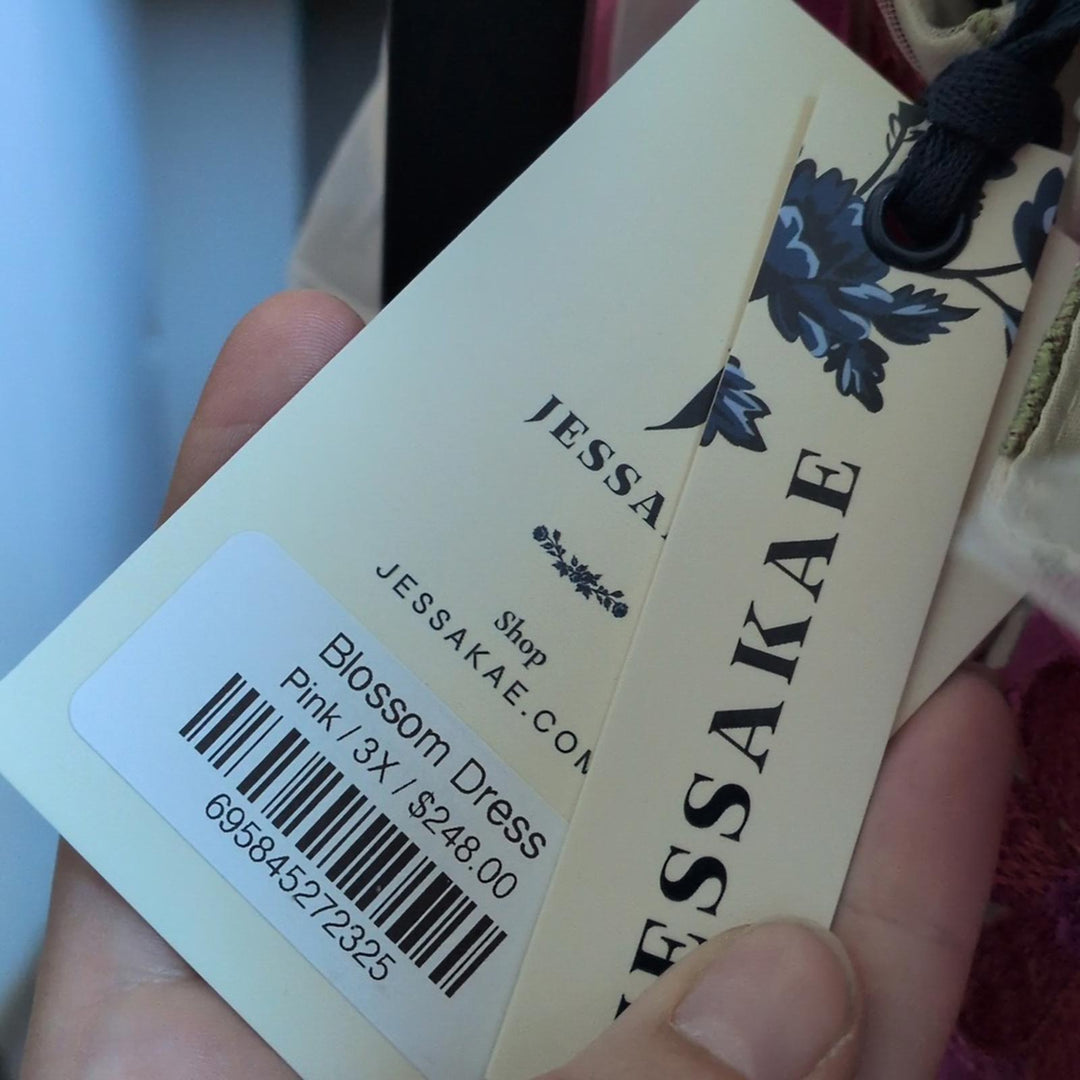 Jessakae Tulle Blossom Dress - 3XL